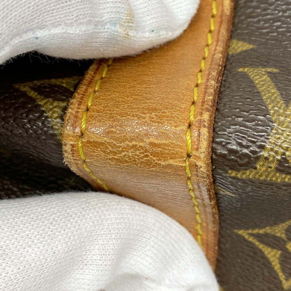 LOUIS VUITTON Brown Monogram Keepall 50 Boston Bag - Picture 6 of 10